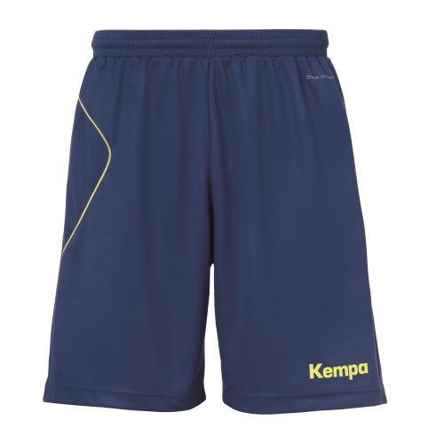Kempa Short curve noir/blanc Taille 6 ans Adulte Homme