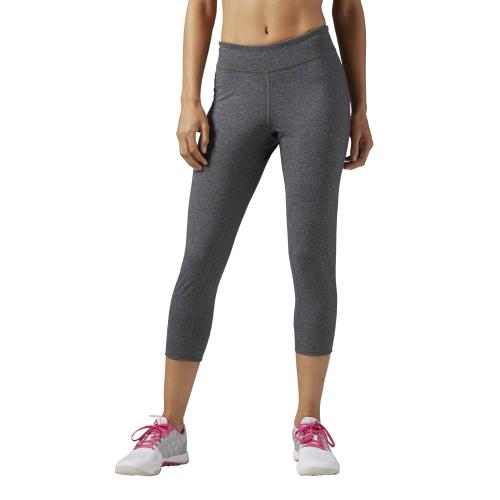 Reebok Collant 3/4 One Series gris foncé Taille XS Adulte Femme
