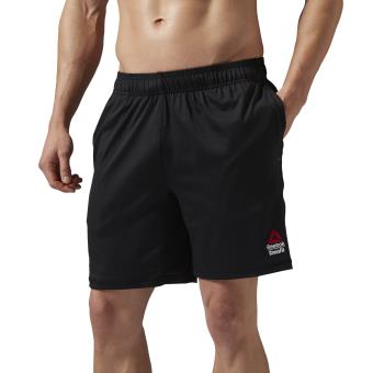 shorts reebok homme noir