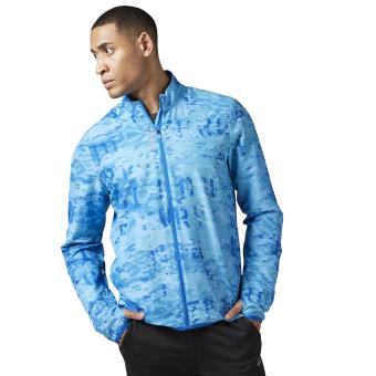 Taille Reebok Veste Running Homme Essentials Bleu Woven M Adulte Roi 34LARcj5q