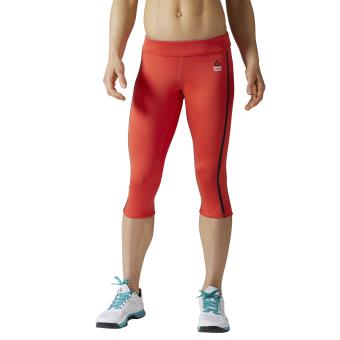 pantalon reebok femme orange