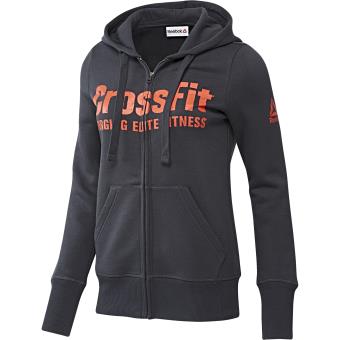 sweat reebok crossfit bleu