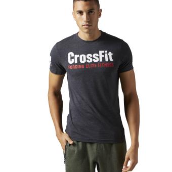 Reebok T-shirt CrossFit Forging Elite Fitness Adulte Homme - Achat & prix