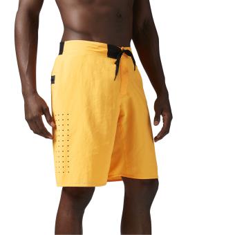 shorts reebok homme orange