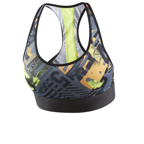 Reebok Brassière running One Series noir Taille XXS Adulte Femme