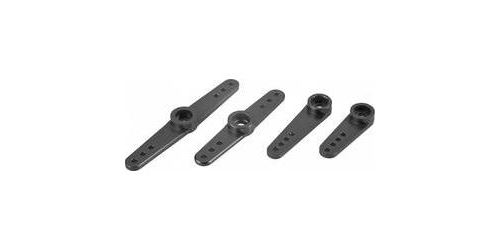 Levier de servo en alu Reely 2090226 en deux parties 45 mm