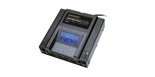Chargeur multifonctions POWER peak ROBBE Twin EQ-BID 1000W