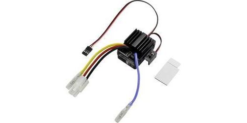 Régulateur de vitesse brushed pour auto Reely WP-1040-BRUSHED Charge admissible (max.): 180 A Limite moteur (nombre de tours): 12