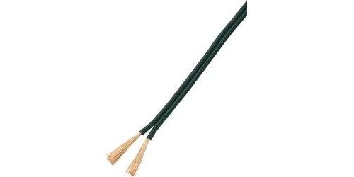 Fil de câblage TRU COMPONENTS NYFAZ/CCA 1566993 2 x 2.50 mm² noir 50 m