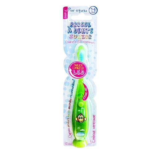 Brosse à dents pour enfants LED sablier lumineux au meilleur prix chez  Paris-Stock.com