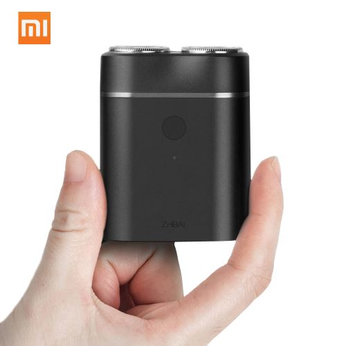 Xiaomi Mijia Hommes Rasoir Électrique IPX7 Wet Sec Rasage Rechargeable Mini Corps IPX7 Imperméable Rasage Allemand Technique Moto