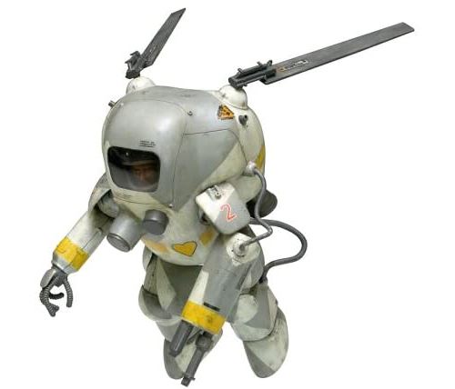 Kit De Construction Fliege Panzer Kampf Anzug Weltraum Ausf F À L'Échelle 120, Modèle Maschinen Krieger, Modèle 3Q