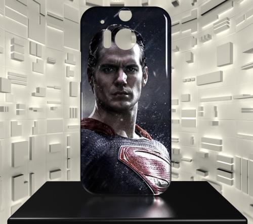 Coque pour HTC ONE M8 BATMAN VS SUPERMAN 01