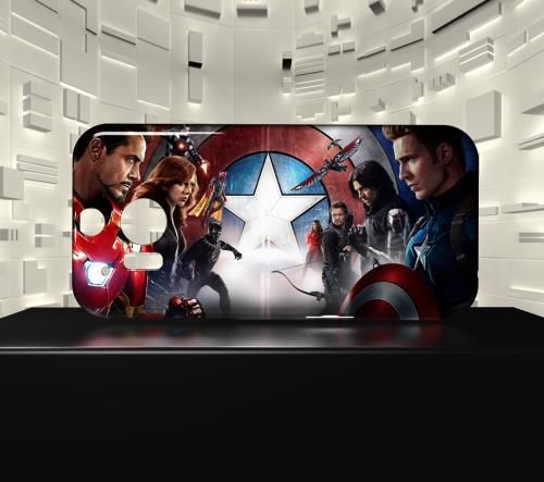 Coque pour HTC ONE M8 CAPTAIN AMERICA 27
