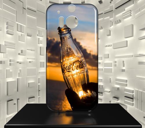 Coque pour HTC ONE M8 COCA COLA 26