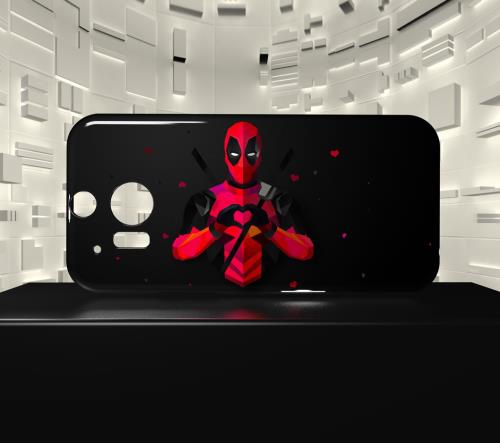 Coque pour HTC ONE M8 DEADPOOL 08