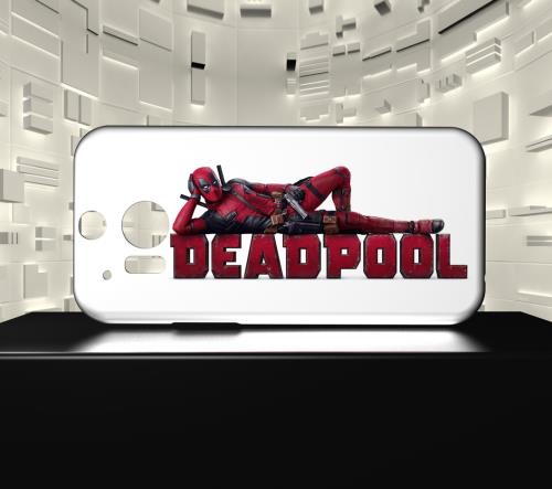 Coque pour HTC ONE M8 DEADPOOL FILM 03