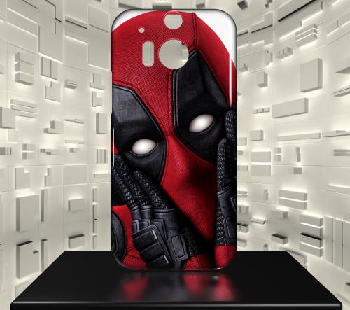 Coque pour HTC ONE M8 DEADPOOL FILM 08
