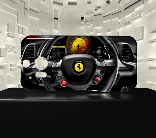Coque pour HTC ONE M8 FERRARI 02