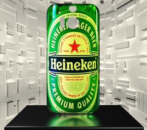 Coque pour HTC ONE M8 HEINEKEN 07