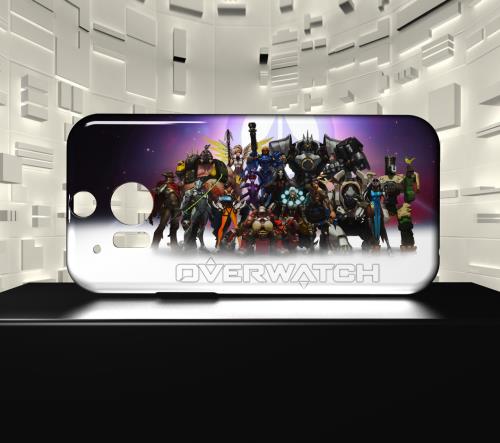 Coque pour HTC ONE M8 OVERWATCH 10