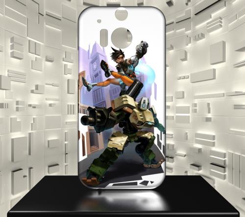 Coque pour HTC ONE M8 OVERWATCH 14