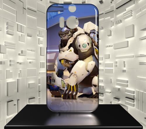 Coque pour HTC ONE M8 OVERWATCH 17