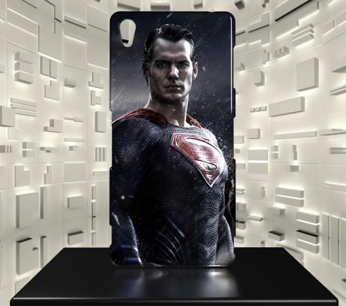 Coque pour XPERIA Z3 BATMAN VS SUPERMAN 01