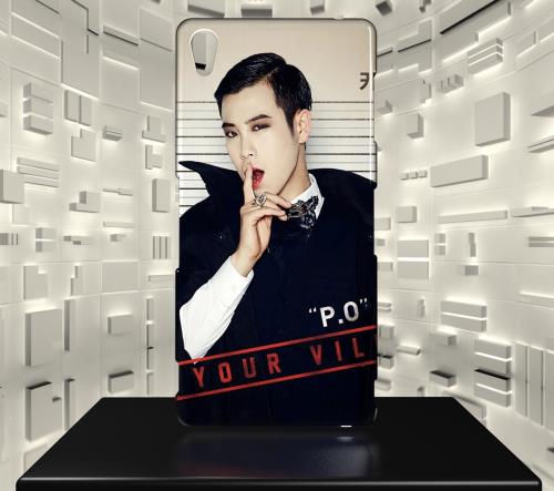 Coque pour XPERIA Z3 BLOCK B 08