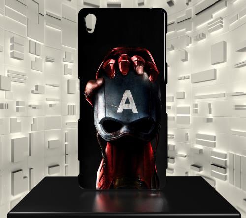 Coque pour XPERIA Z3 CAPTAIN AMERICA 25