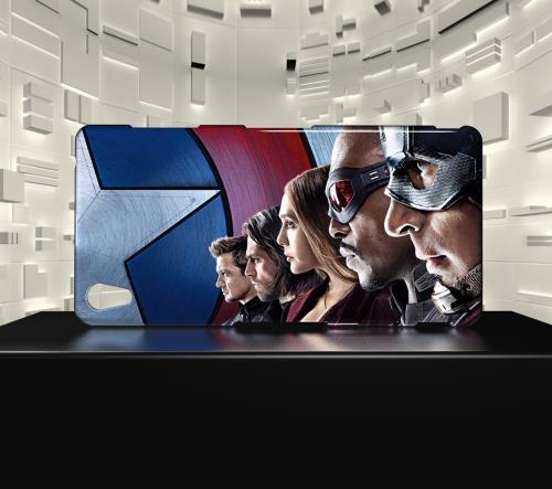 Coque pour XPERIA Z3 CAPTAIN AMERICA 28