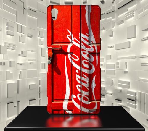 Coque pour XPERIA Z3 COCA COLA 27