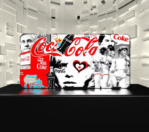Coque pour XPERIA Z3 COCA COLA 30