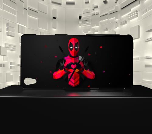 Coque pour XPERIA Z3 DEADPOOL 08