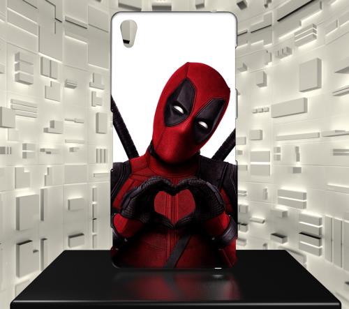 Coque pour XPERIA Z3 DEADPOOL FILM 05