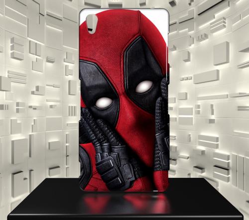 Coque pour XPERIA Z3 DEADPOOL FILM 08