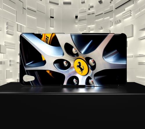 Coque pour XPERIA Z3 FERRARI 03