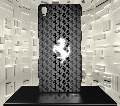 Coque pour XPERIA Z3 FERRARI 07