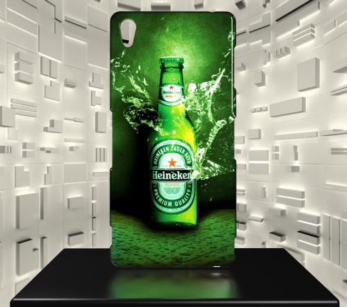 Coque pour XPERIA Z3 HEINEKEN 02