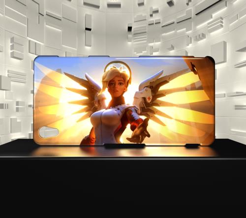 Coque pour XPERIA Z3 OVERWATCH 01