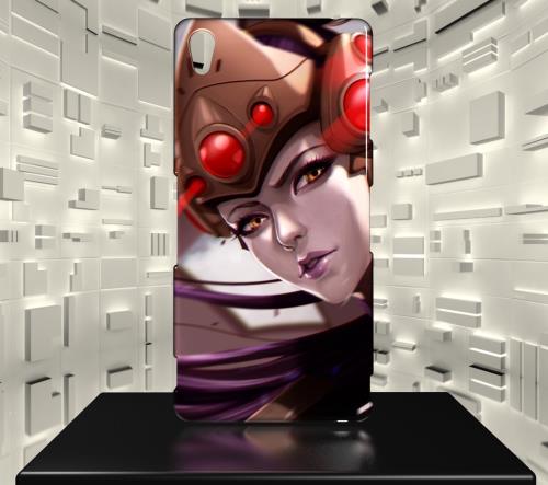 Coque pour XPERIA Z3 OVERWATCH 09