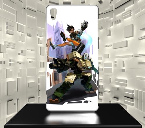 Coque pour XPERIA Z3 OVERWATCH 14
