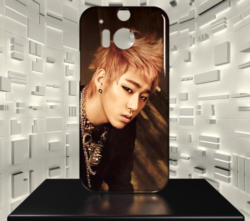 Coque pour HTC ONE M8 BLOCK B 26
