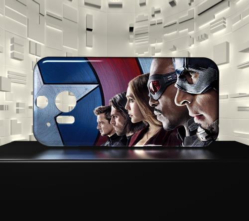 Coque pour HTC ONE M8 CAPTAIN AMERICA 28