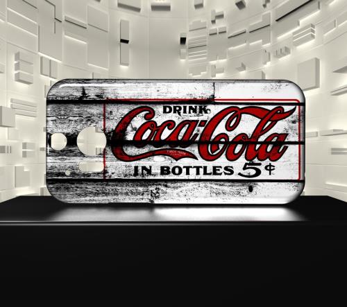 Coque pour HTC ONE M8 COCA COLA 21