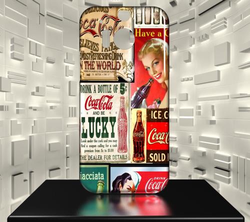 Coque pour HTC ONE M8 COCA COLA 25