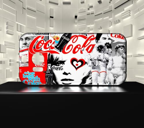 Coque pour HTC ONE M8 COCA COLA 30