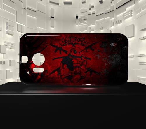 Coque pour HTC ONE M8 DEADPOOL 07