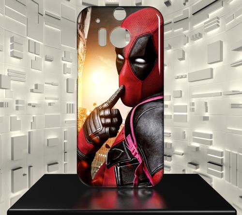 Coque pour HTC ONE M8 DEADPOOL FILM 04