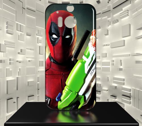Coque pour HTC ONE M8 DEADPOOL FILM 07